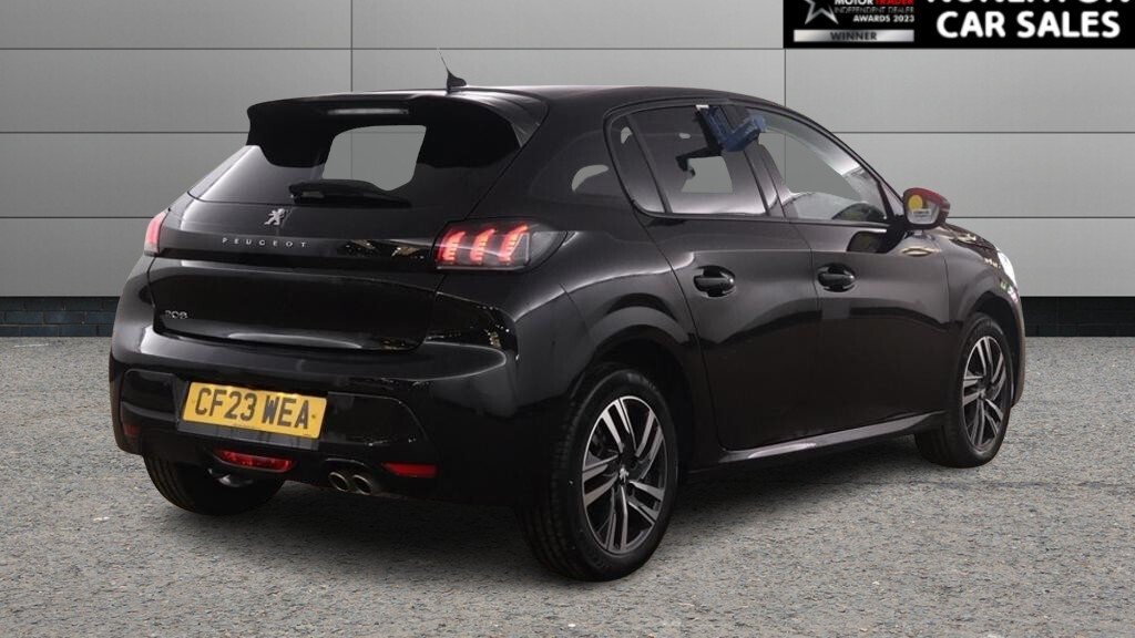USED 2023 23 PEUGEOT 208 1.2 PureTech Allure Premium + Hatchback 5dr Petrol EAT Euro 6 (s/s) (130 ps) 