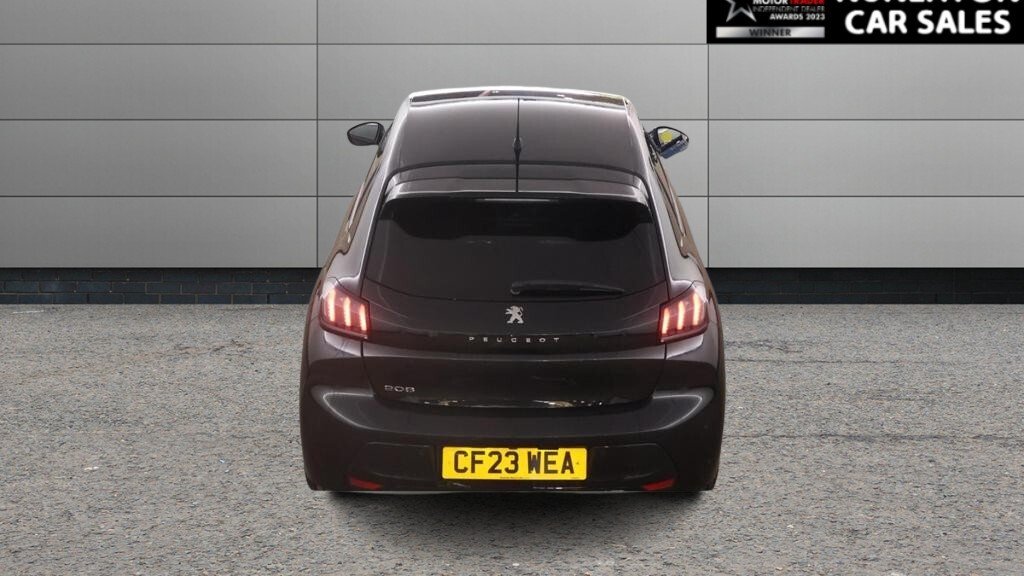 USED 2023 23 PEUGEOT 208 1.2 PureTech Allure Premium + Hatchback 5dr Petrol EAT Euro 6 (s/s) (130 ps) 