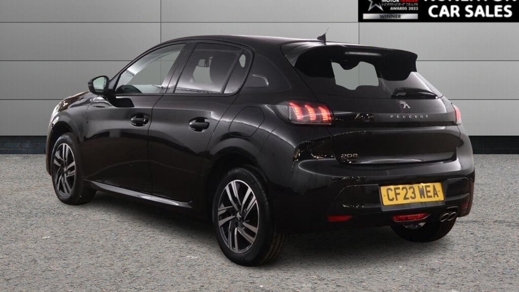 USED 2023 23 PEUGEOT 208 1.2 PureTech Allure Premium + Hatchback 5dr Petrol EAT Euro 6 (s/s) (130 ps) 