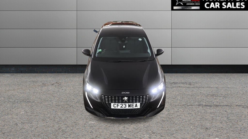 USED 2023 23 PEUGEOT 208 1.2 PureTech Allure Premium + Hatchback 5dr Petrol EAT Euro 6 (s/s) (130 ps) 