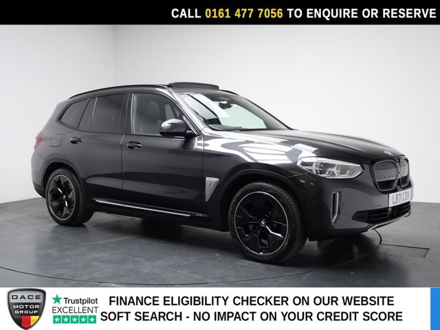 View our BMW Ix3 80kWh Premier Edition Pro SUV 5dr Electric Auto (286 ps)