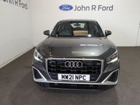 USED 2021 21 AUDI Q2 1.5 TFSI 35 S line SUV 5dr Petrol S Tronic  Auto 