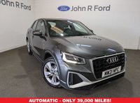 USED 2021 21 AUDI Q2 1.5 TFSI 35 S line SUV 5dr Petrol S Tronic  Auto 