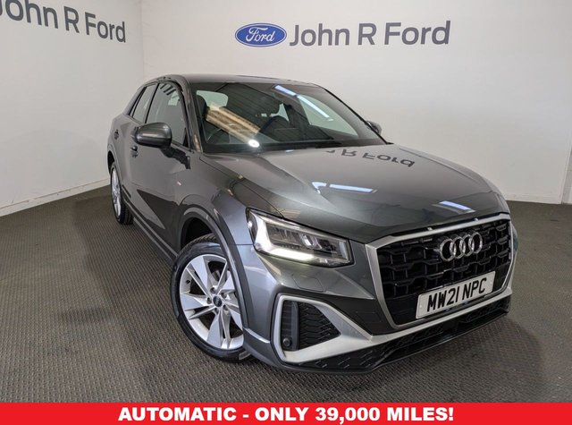 View our Audi Q2 1.5 TFSI 35 S line SUV 5dr Petrol S Tronic  Auto