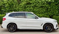 USED 2018 68 BMW X3 3.0 30d M Sport Auto xDrive Euro 6 (s/s) 5dr 3 YEAR WARRANTY ONLY Â£1198
