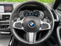 USED 2018 68 BMW X3 3.0 30d M Sport Auto xDrive Euro 6 (s/s) 5dr 3 YEAR WARRANTY ONLY Â£1198