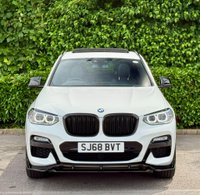 USED 2018 68 BMW X3 3.0 30d M Sport Auto xDrive Euro 6 (s/s) 5dr 3 YEAR WARRANTY ONLY Â£1198