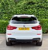 USED 2018 68 BMW X3 3.0 30d M Sport Auto xDrive Euro 6 (s/s) 5dr 3 YEAR WARRANTY ONLY Â£1198