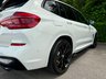 USED 2018 68 BMW X3 3.0 30d M Sport Auto xDrive Euro 6 (s/s) 5dr 3 YEAR WARRANTY ONLY Â£1198