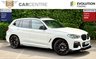 USED 2018 68 BMW X3 3.0 30d M Sport Auto xDrive Euro 6 (s/s) 5dr 3 YEAR WARRANTY ONLY Â£1198
