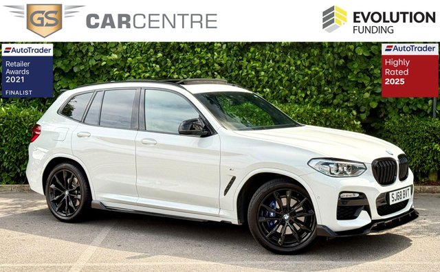 View our BMW X3