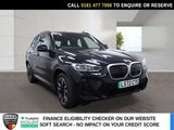 USED 2022 72 BMW IX3 80kWh M Sport SUV 5dr Electric Auto (286 ps) HISTORY+PAN ROOF+1 OWNER