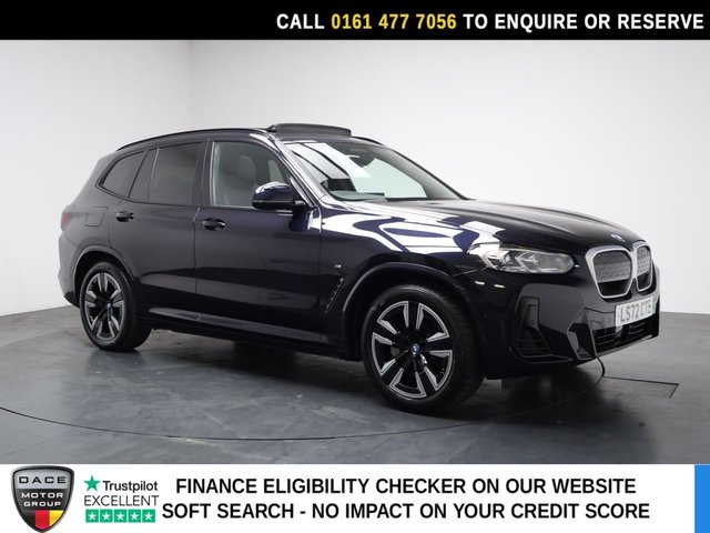 View our BMW Ix3 80kWh M Sport SUV 5dr Electric Auto (286 ps)