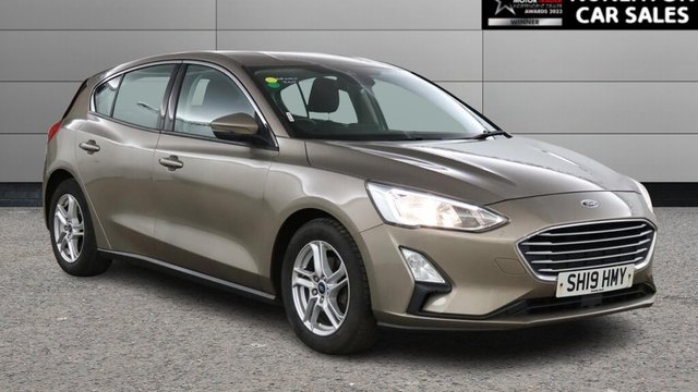 2019 19 FORD FOCUS 1.0T EcoBoost Zetec Hatchback 5dr Petrol Manual Euro 6 (s/s) (125 ps) 