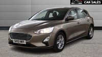 USED 2019 19 FORD FOCUS 1.0T EcoBoost Zetec Hatchback 5dr Petrol Manual Euro 6 (s/s) (125 ps) 