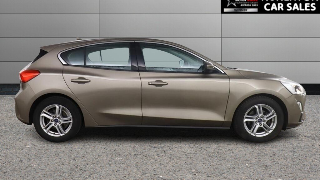 USED 2019 19 FORD FOCUS 1.0T EcoBoost Zetec Hatchback 5dr Petrol Manual Euro 6 (s/s) (125 ps) 
