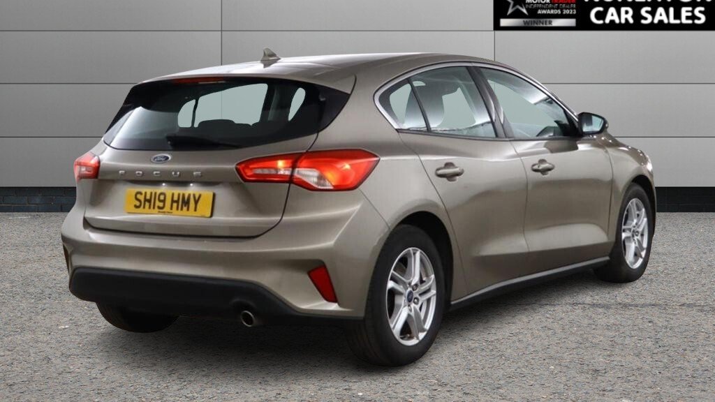 USED 2019 19 FORD FOCUS 1.0T EcoBoost Zetec Hatchback 5dr Petrol Manual Euro 6 (s/s) (125 ps) 