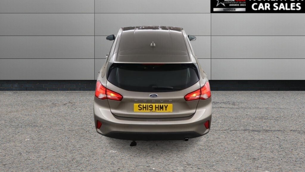 USED 2019 19 FORD FOCUS 1.0T EcoBoost Zetec Hatchback 5dr Petrol Manual Euro 6 (s/s) (125 ps) 