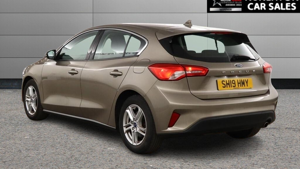 USED 2019 19 FORD FOCUS 1.0T EcoBoost Zetec Hatchback 5dr Petrol Manual Euro 6 (s/s) (125 ps) 