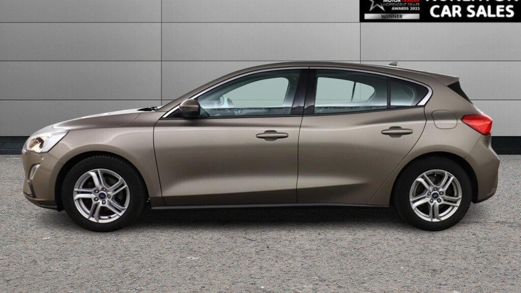 USED 2019 19 FORD FOCUS 1.0T EcoBoost Zetec Hatchback 5dr Petrol Manual Euro 6 (s/s) (125 ps) 