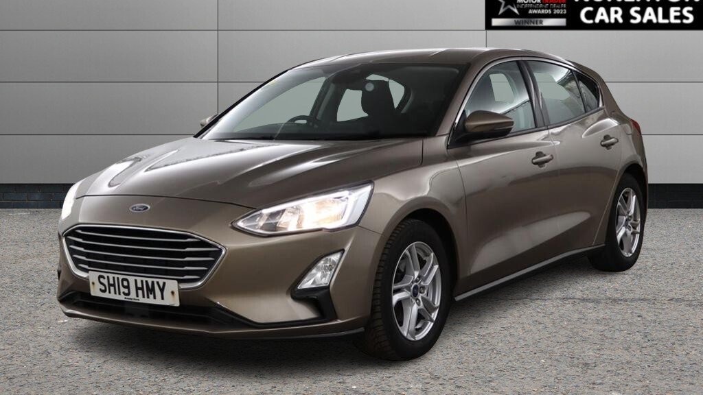 USED 2019 19 FORD FOCUS 1.0T EcoBoost Zetec Hatchback 5dr Petrol Manual Euro 6 (s/s) (125 ps) 