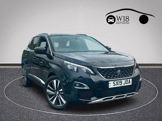 2019 PEUGEOT 3008 1.5 BlueHDi GT Line Premium SUV 5dr Diesel Manual Euro 6 (s/s) (130 ps) &pound;10995.00