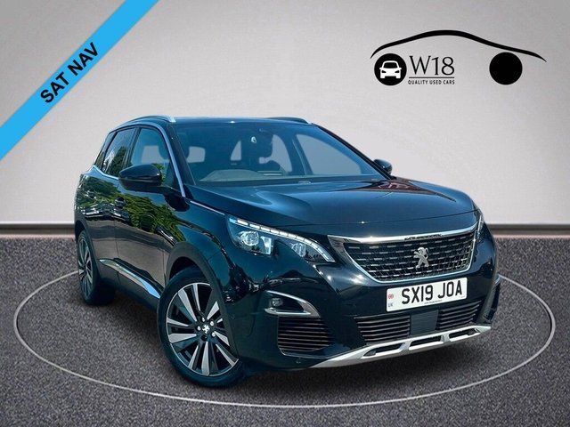 View our PEUGEOT 3008