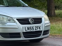 USED 2005 55 VOLKSWAGEN POLO 1.4 SE Hatchback 5dr Petrol Automatic (185 g/km, 74 bhp) 