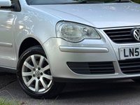USED 2005 55 VOLKSWAGEN POLO 1.4 SE Hatchback 5dr Petrol Automatic (185 g/km, 74 bhp) 