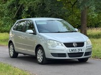 USED 2005 55 VOLKSWAGEN POLO 1.4 SE Hatchback 5dr Petrol Automatic (185 g/km, 74 bhp) 