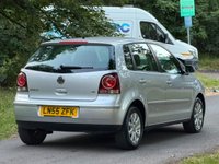 USED 2005 55 VOLKSWAGEN POLO 1.4 SE Hatchback 5dr Petrol Automatic (185 g/km, 74 bhp) 