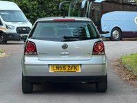 USED 2005 55 VOLKSWAGEN POLO 1.4 SE Hatchback 5dr Petrol Automatic (185 g/km, 74 bhp) 