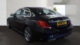 USED 2018 18 MERCEDES-BENZ C CLASS 2.0 C200 AMG Line Saloon 4dr Petrol G-Tronic+ Euro 6 (s/s) (184 ps) FULL HISTORY+SAT NAV+LEATHER