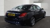 USED 2018 18 MERCEDES-BENZ C CLASS 2.0 C200 AMG Line Saloon 4dr Petrol G-Tronic+ Euro 6 (s/s) (184 ps) FULL HISTORY+SAT NAV+LEATHER