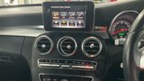 USED 2018 18 MERCEDES-BENZ C CLASS 2.0 C200 AMG Line Saloon 4dr Petrol G-Tronic+ Euro 6 (s/s) (184 ps) FULL HISTORY+SAT NAV+LEATHER