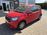 USED 2015 15 SKODA CITIGO 1.0 MPI SE Hatchback 3dr Petrol Manual Euro 5 (60 ps) LOW MILEAGE! CHEAP TAX!