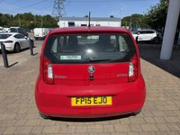 USED 2015 15 SKODA CITIGO 1.0 MPI SE Hatchback 3dr Petrol Manual Euro 5 (60 ps) LOW MILEAGE! CHEAP TAX!