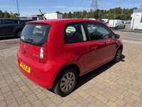 USED 2015 15 SKODA CITIGO 1.0 MPI SE Hatchback 3dr Petrol Manual Euro 5 (60 ps) LOW MILEAGE! CHEAP TAX!