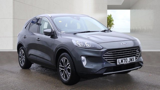 2021 70 FORD KUGA 1.5T EcoBoost Titanium Edition SUV 5dr Petrol Manual Euro 6 (s/s) (150 ps) 