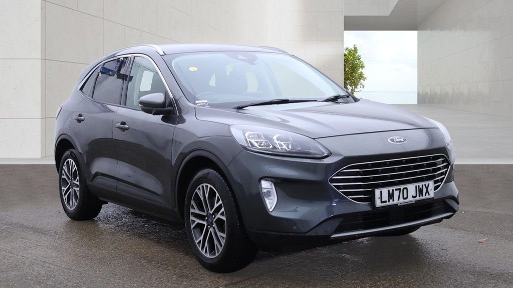 USED 2021 70 FORD KUGA 1.5T EcoBoost Titanium Edition SUV 5dr Petrol Manual Euro 6 (s/s) (150 ps) 