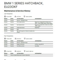 USED 2023 23 BMW 1 SERIES 1.5 118i M Sport (LCP) Hatchback 5dr Petrol DCT Euro 6 (s/s) (136 ps) FULL SERVICE HISTORY 1 OWNER