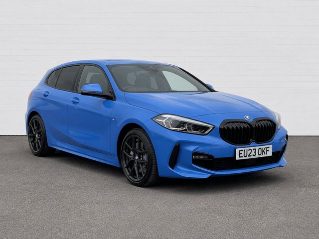 View our BMW 1 Series 1.5 118i M Sport (LCP) Hatchback 5dr Petrol DCT Euro 6 (s/s) (136 ps)