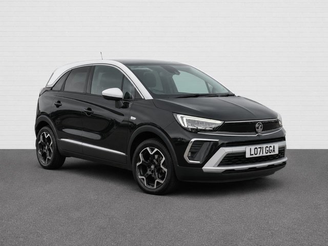View our Vauxhall Crossland 1.2 Turbo Ultimate SUV 5dr Petrol Auto Euro 6 (s/s) (130 ps)
