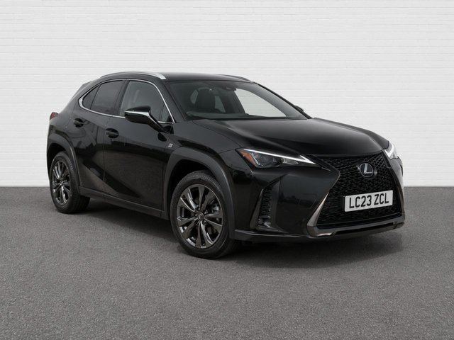 View our Lexus Ux 2.0 250h F Sport Design SUV 5dr Petrol Hybrid E-CVT Euro 6 (s/s) (184 ps)