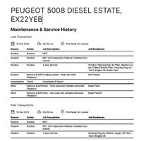 USED 2022 22 PEUGEOT 5008 1.5 BlueHDi GT SUV 5dr Diesel EAT Euro 6 (s/s) (130 ps) FULL SERVICE HISTORY 1 OWNER