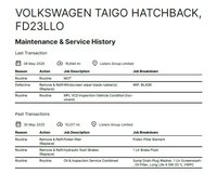 USED 2023 23 VOLKSWAGEN TAIGO 1.0 TSI Life SUV 5dr Petrol DSG Euro 6 (s/s) (110 ps) FULL SERVICE HISTORY 1 OWNER