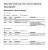 USED 2023 23 MG MG HS 1.5 T-GDI Exclusive SUV 5dr Petrol DCT Euro 6 (s/s) (162 ps) FULL SERVICE HISTORY 1 OWNER