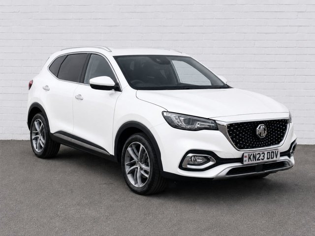 View our MG MG HS 1.5 T-GDI Exclusive SUV 5dr Petrol DCT Euro 6 (s/s) (162 ps)