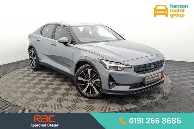 View our Polestar Polestar 2 Single Motor 78kWh Long Range Fastback 5dr Electric Auto FWD (231 ps)
