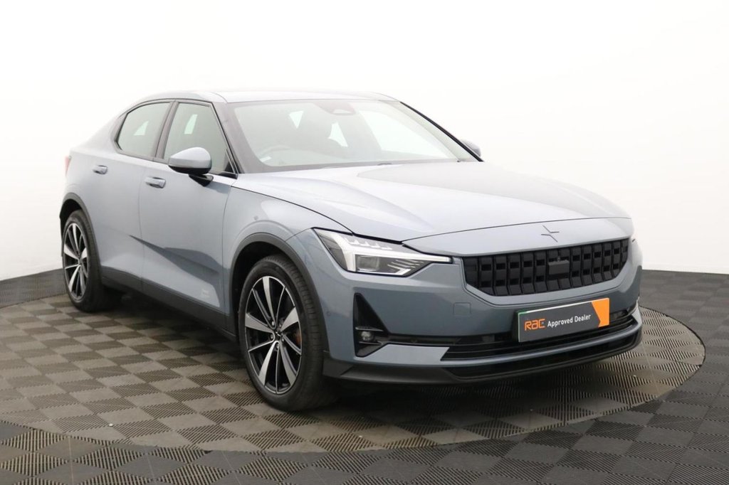USED 2022 22 POLESTAR POLESTAR 2 Single Motor 78kWh Long Range Fastback 5dr Electric Auto FWD (231 ps) Car Play, Camera, Sat Nav